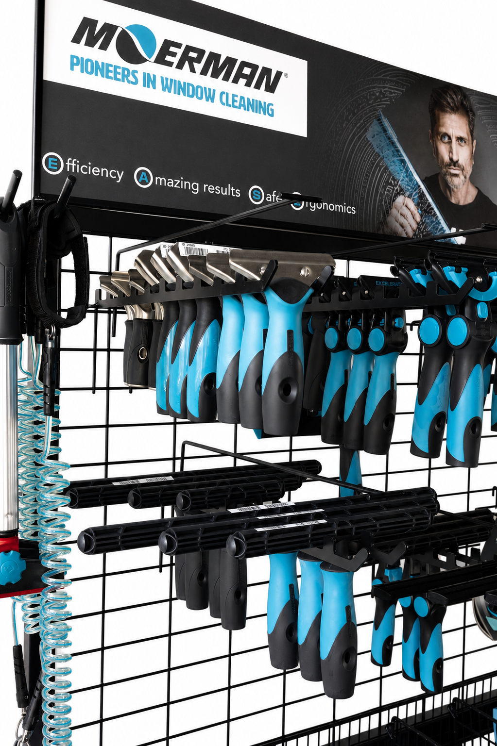 Moerman Merchandiser display prodejní stojan