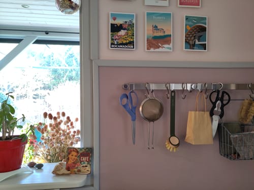 Andrée Jardin Super Brosse ergonomická rukojeť kartáče na nádobí