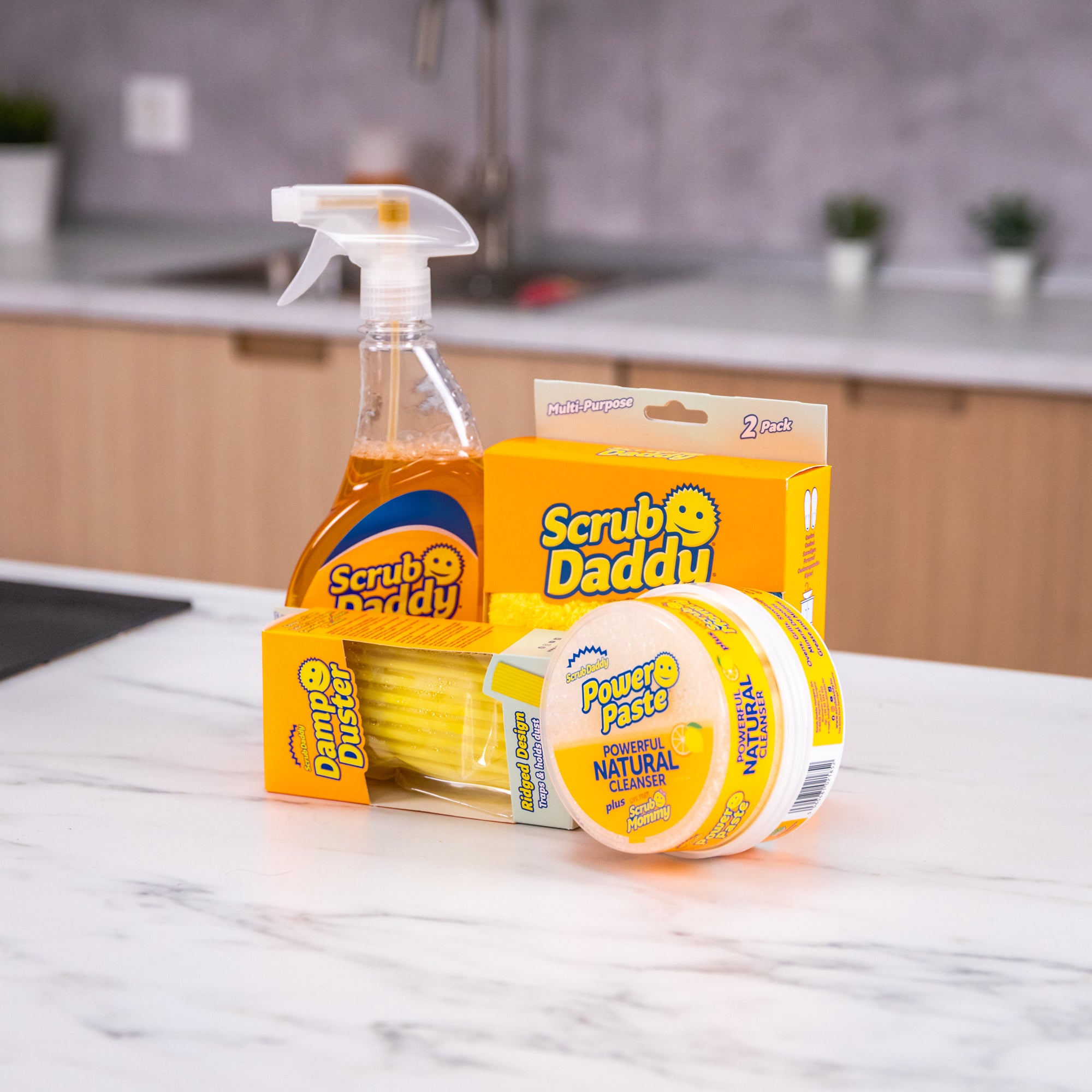 Scrub Mommy Essence úklidová sada 6dílná