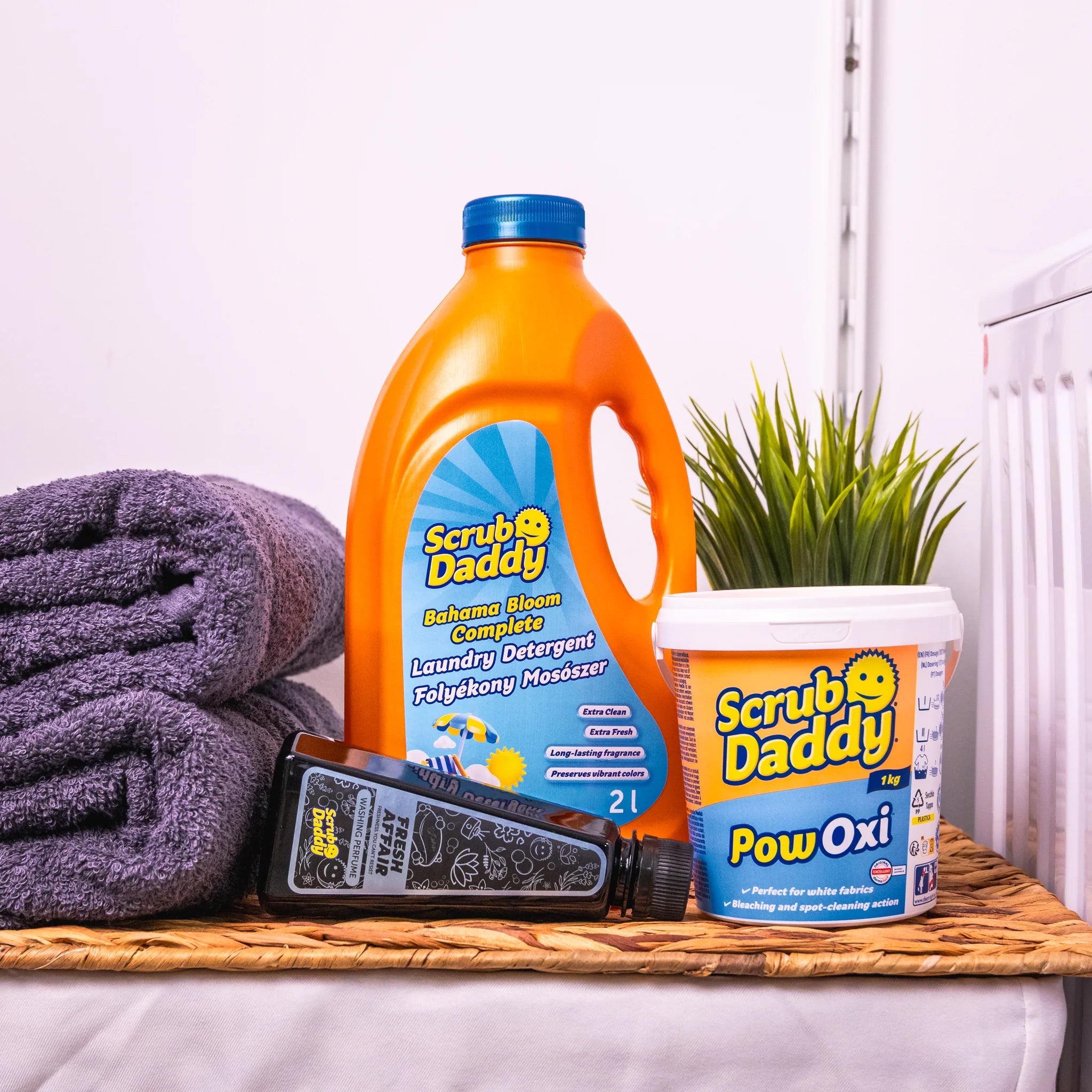Scrub Mommy Laundry Master Trio sada na praní Fresh Affair 3 ks