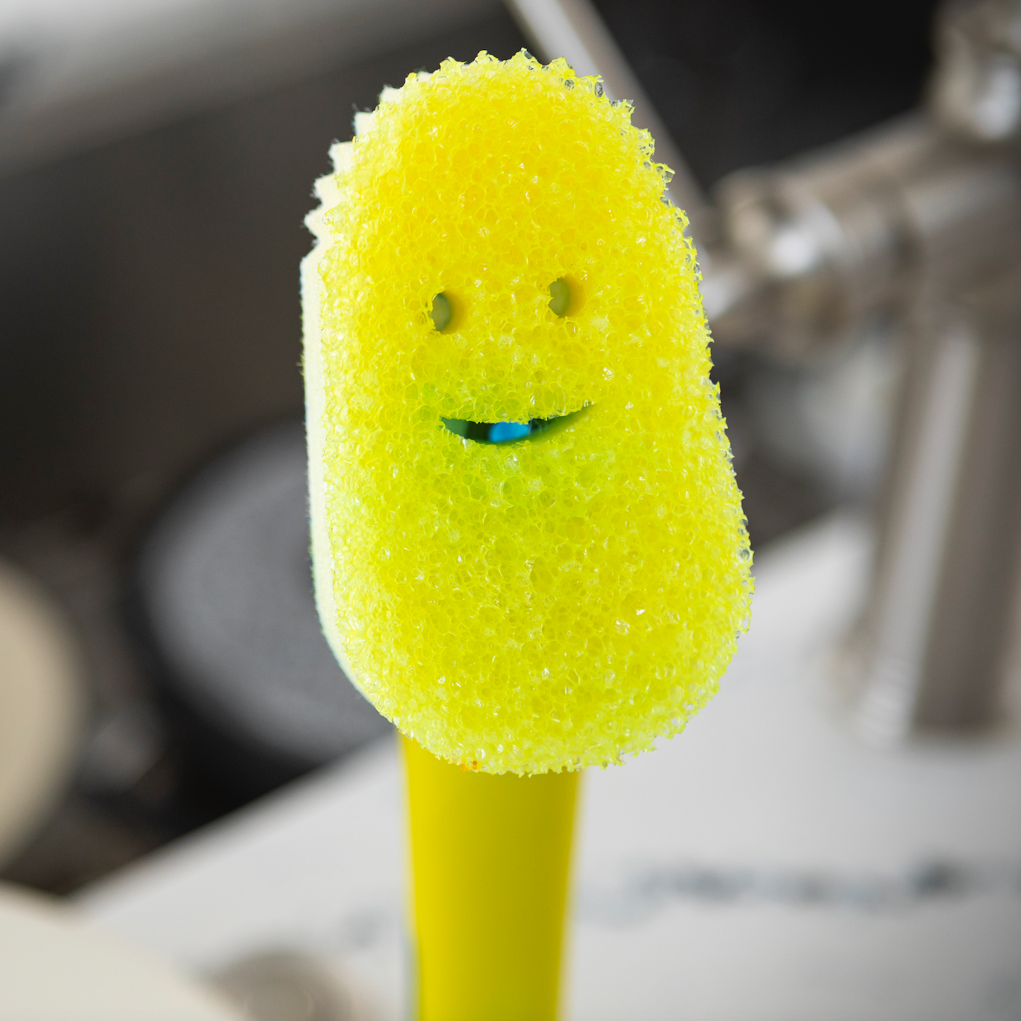 Dish Daddy Yellow kartáč na nádobí 1 ks