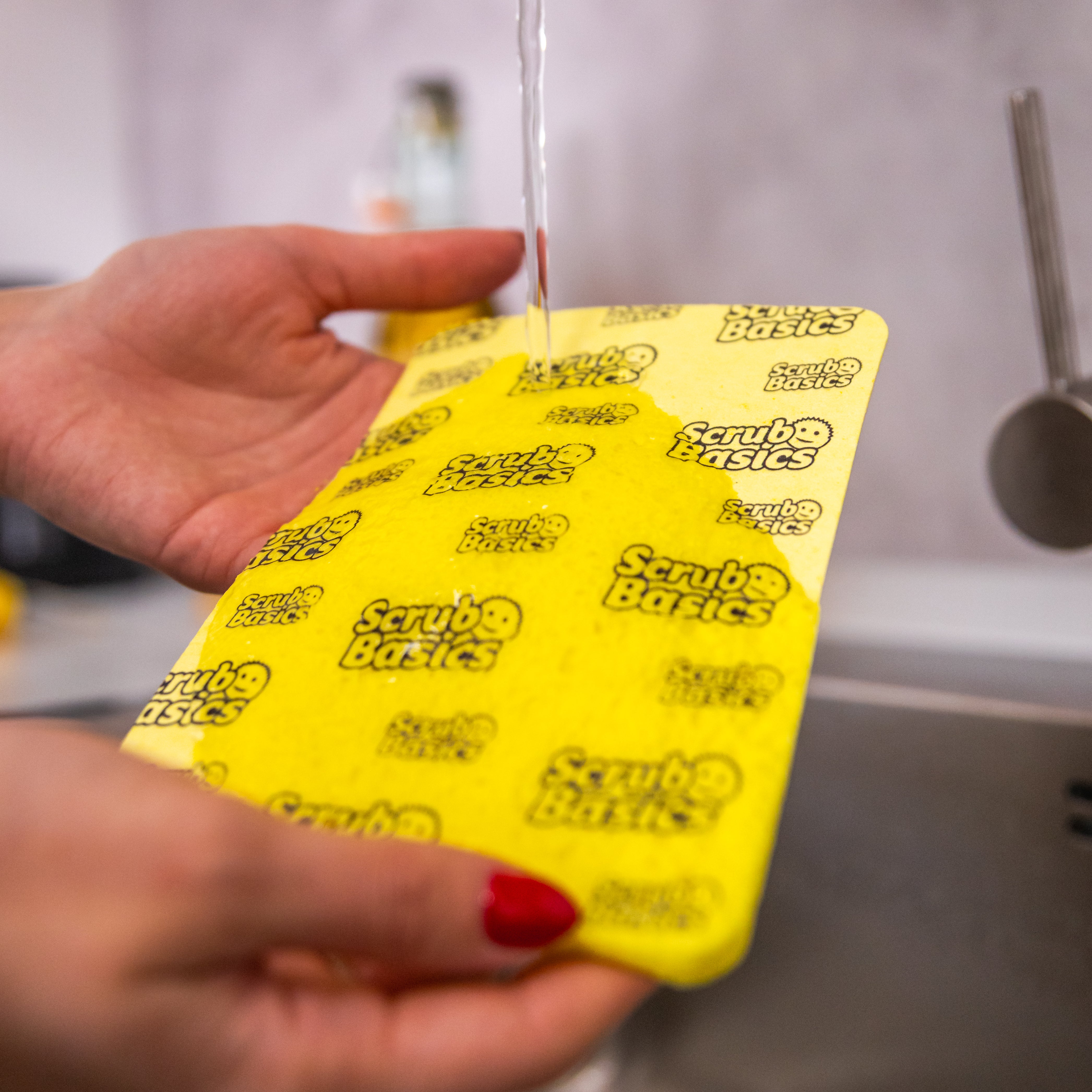 Scrub Mommy Scrub Basics polštářky savé
