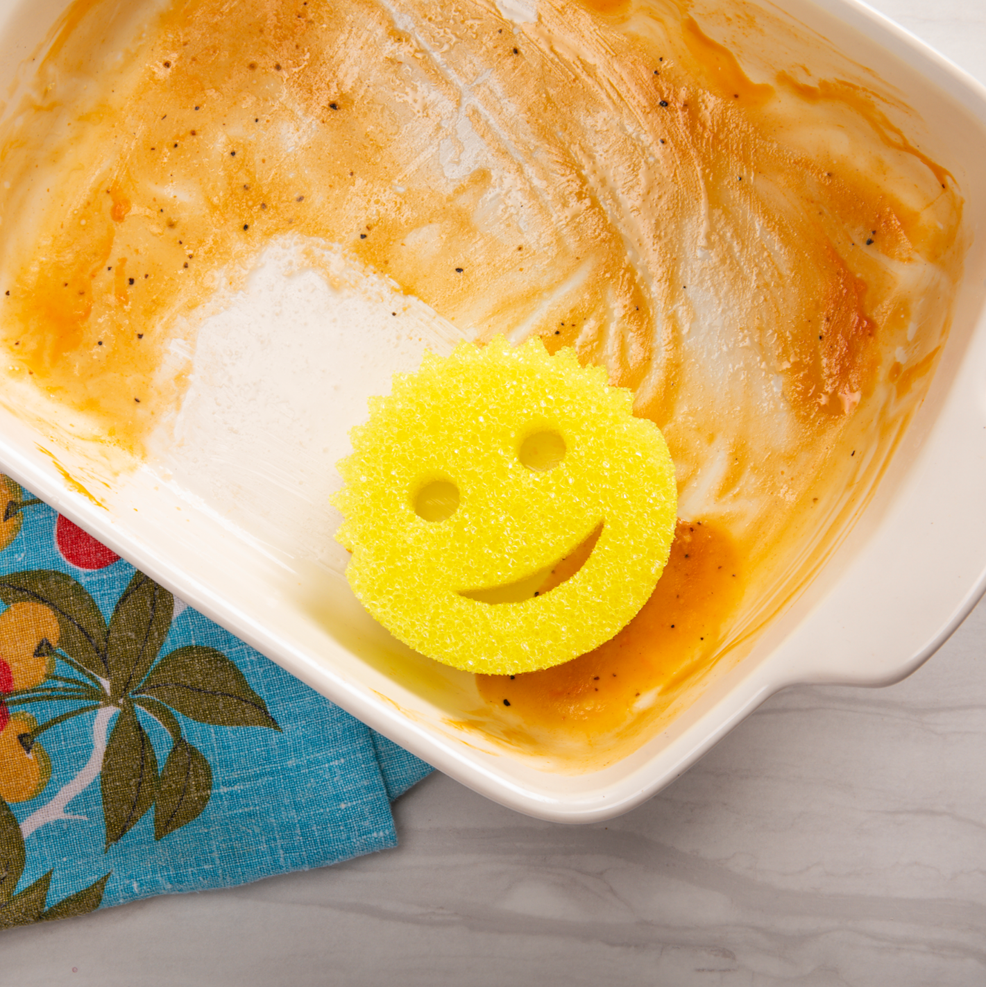 Scrub Daddy Lemon Fresh houbička 1 ks citronová vůně