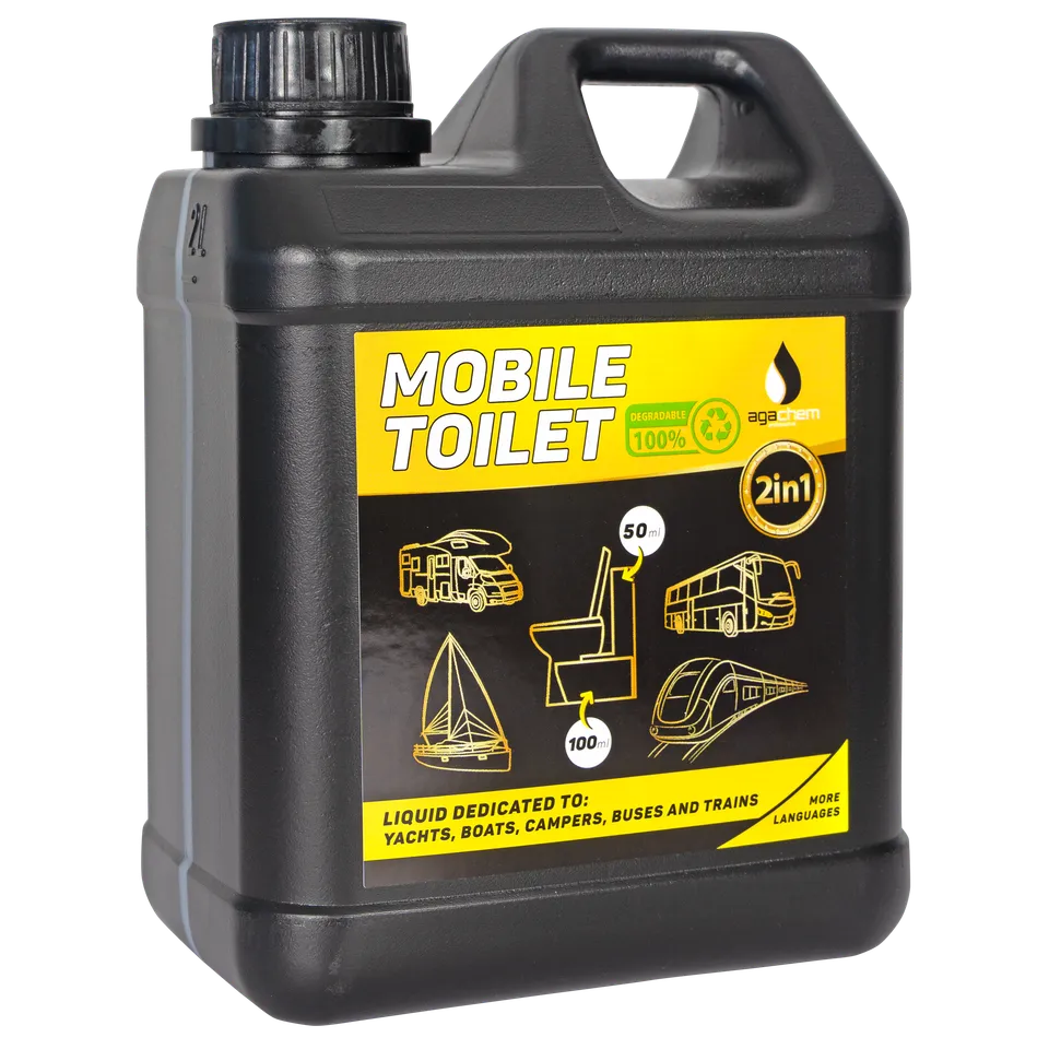 AgaChem Mobile Toilet přípravek do mobilního WC 2 l
