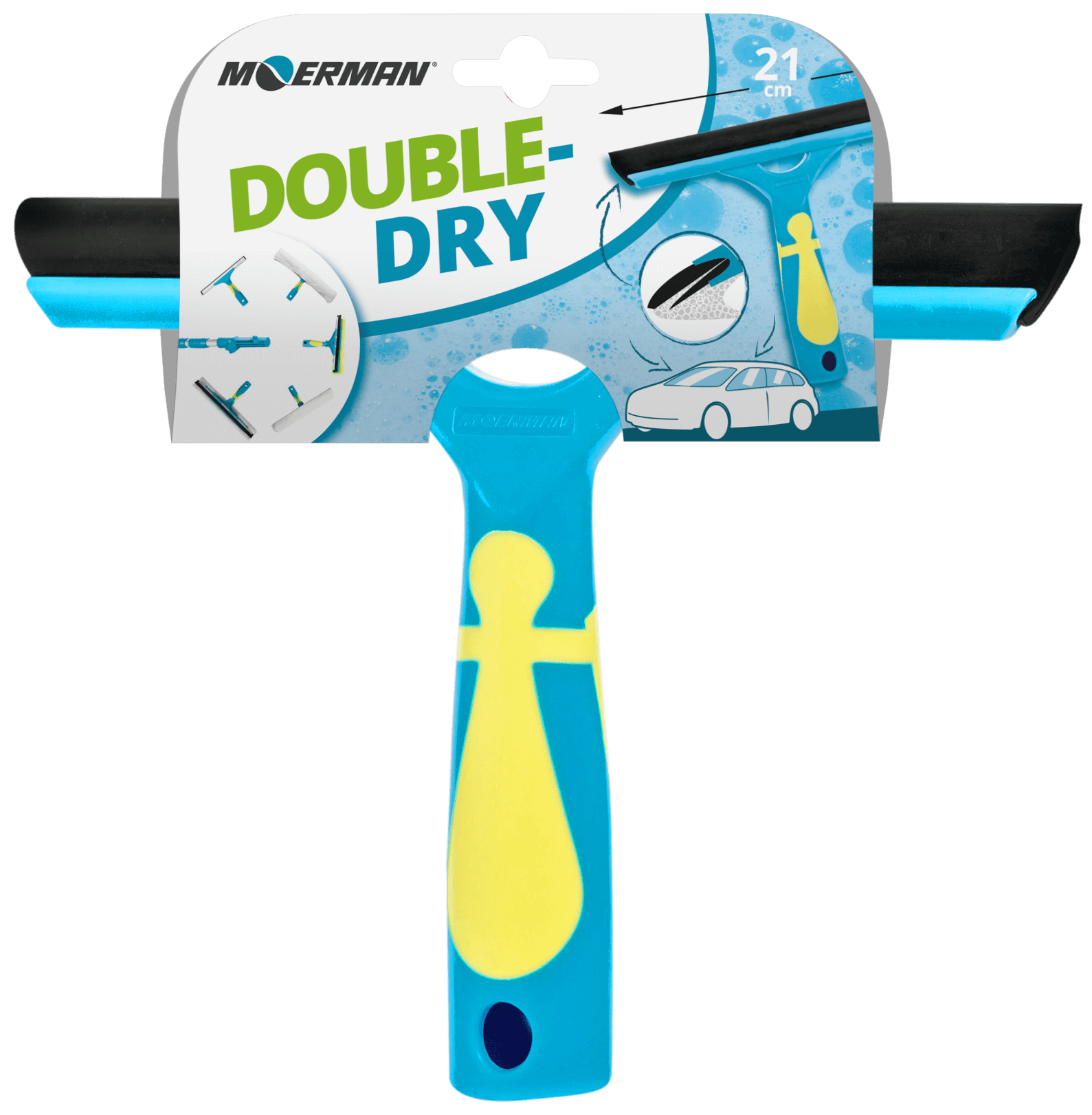 Moerman Double Dry utěrka na sušení oken