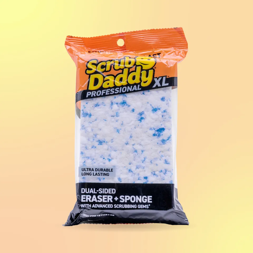 Scrub Daddy Eraser Daddy XL kouzelná houba Professional
