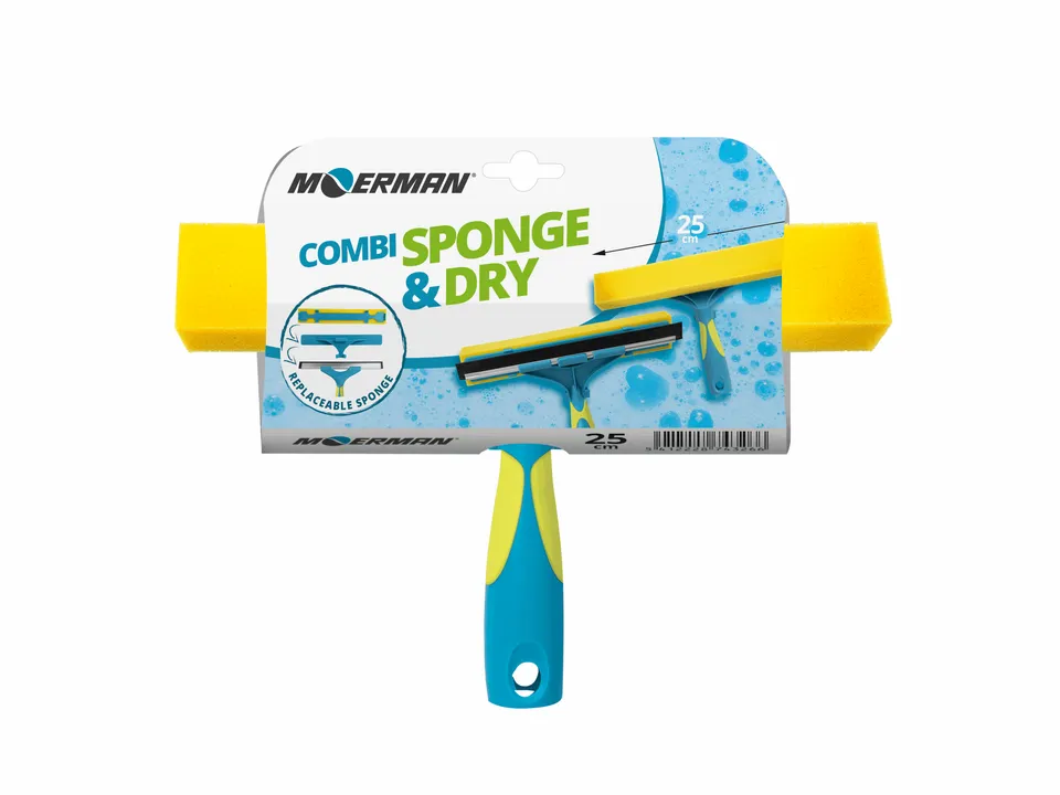 Moerman Combi sponge & dry mycí houba
