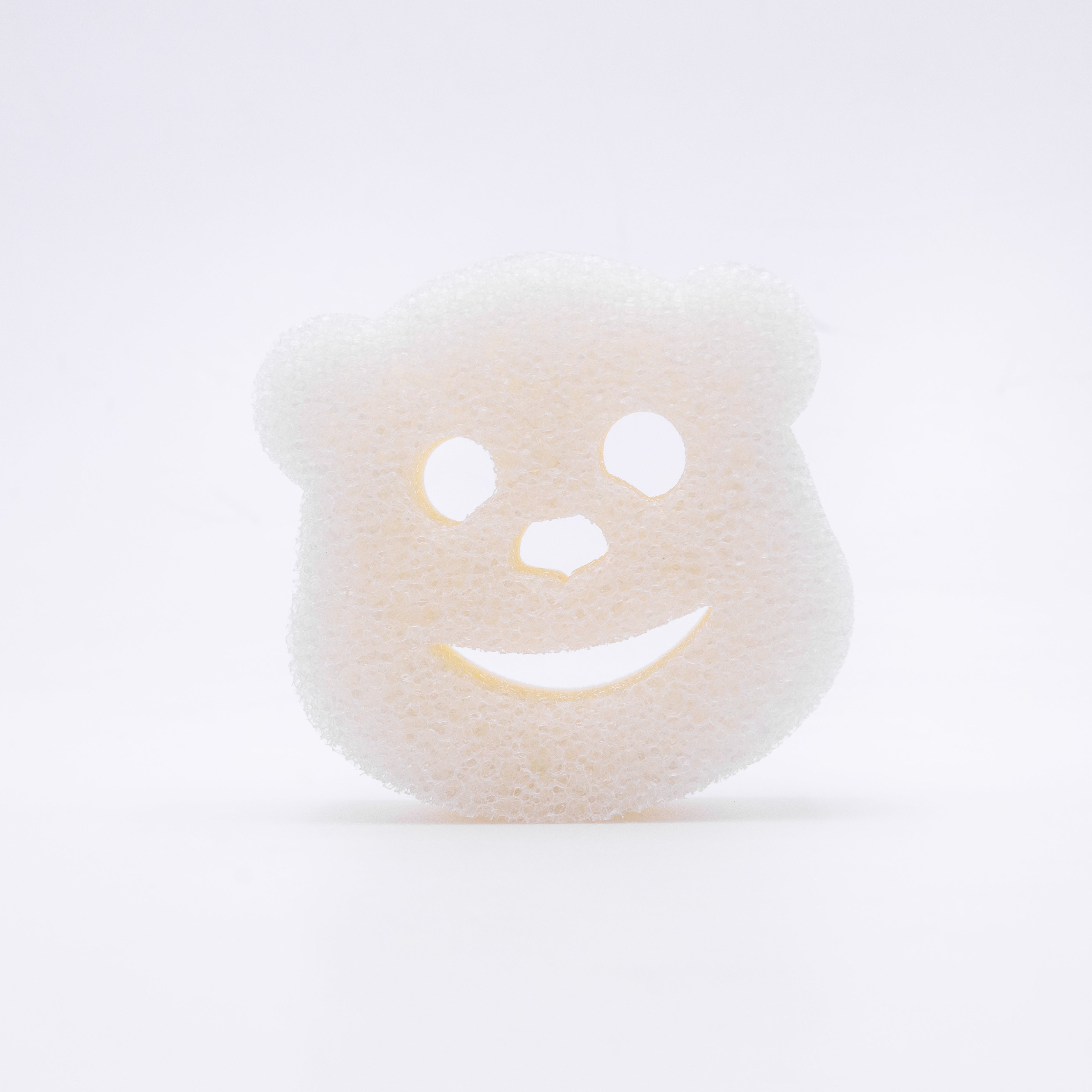 Scrub Mommy Special Edition Polar Bear houbička 1 ks oboustranná