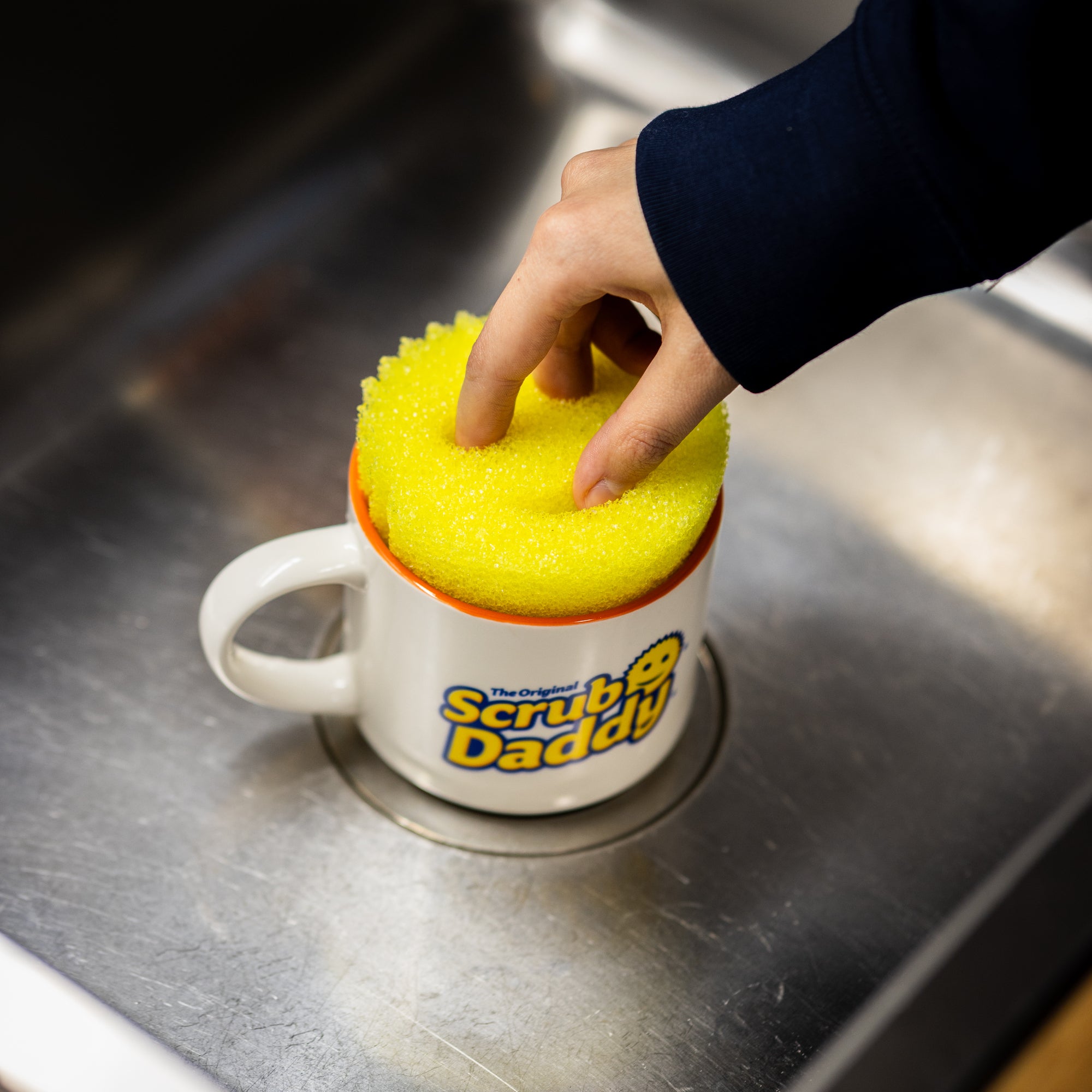 Scrub Daddy keramický hrnek 500 ml do mikrovlnky