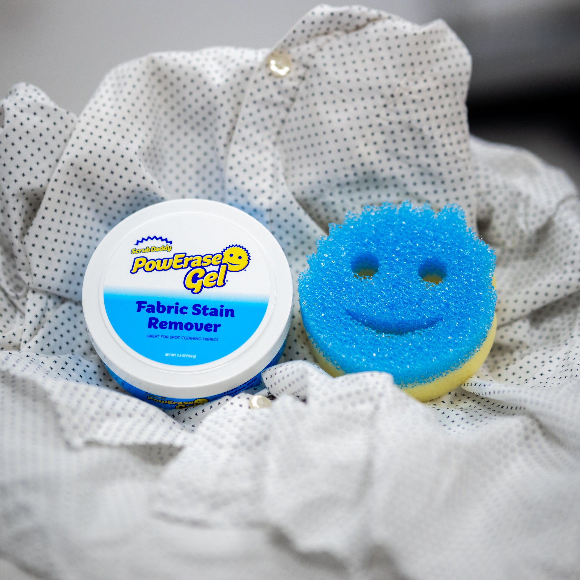 Scrub Mommy PowErase Gel na skvrny 160 g + houbička