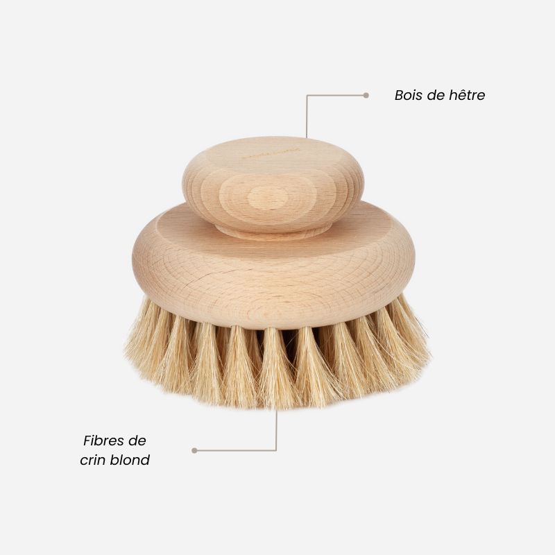 Andrée Jardin Grande brosse corps kartáč na tělo jasan