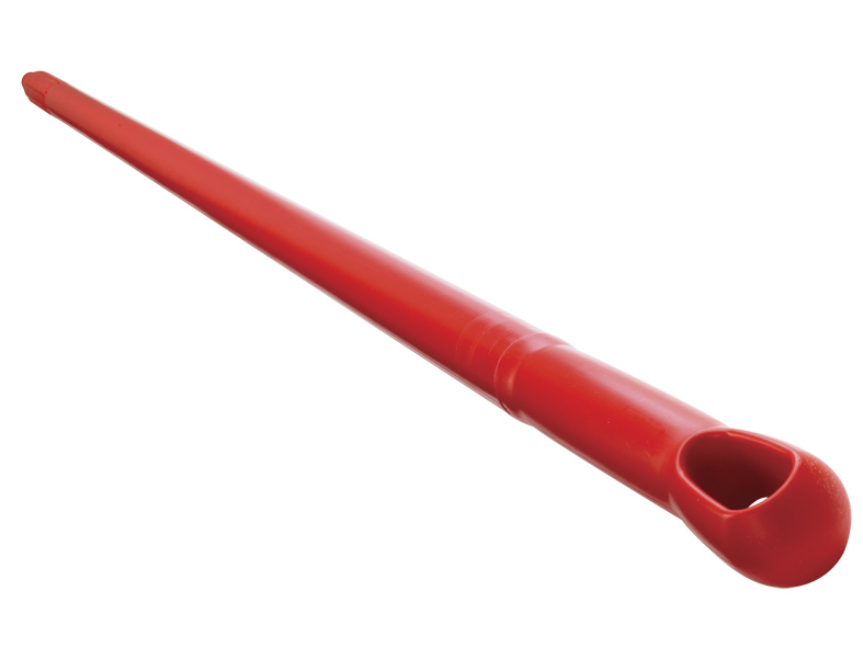 Moerman sklolaminátová tyč 140 cm s kódem