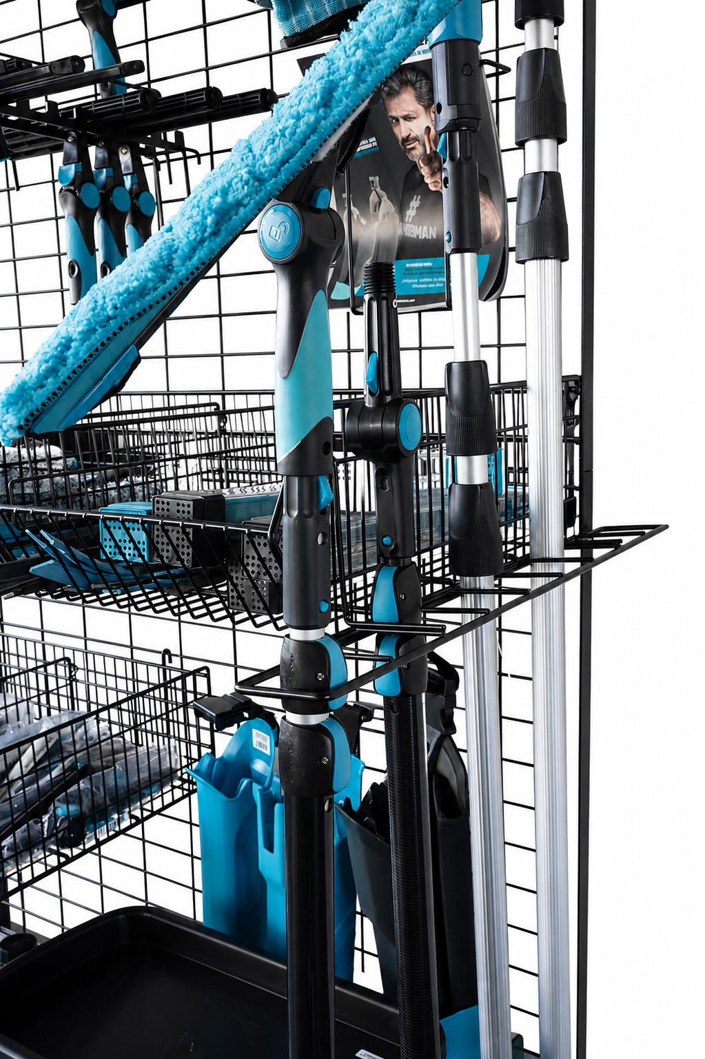 Moerman Merchandiser display prodejní stojan