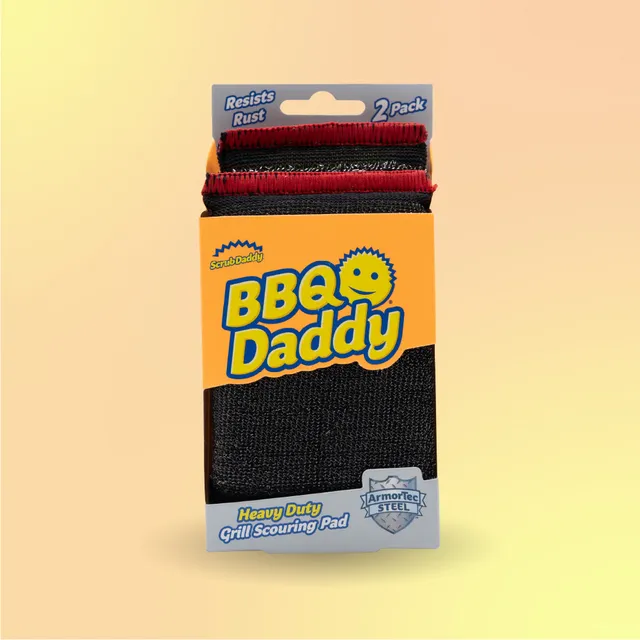 Scrub Daddy BBQ Daddy drátěnka na gril 2 ks nerezová