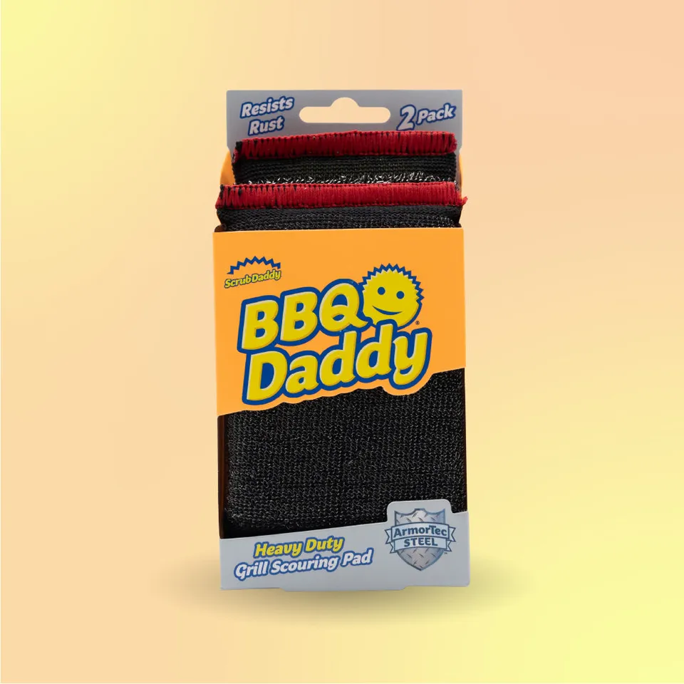 Scrub Daddy BBQ Daddy drátěnka na gril 2 ks nerezová