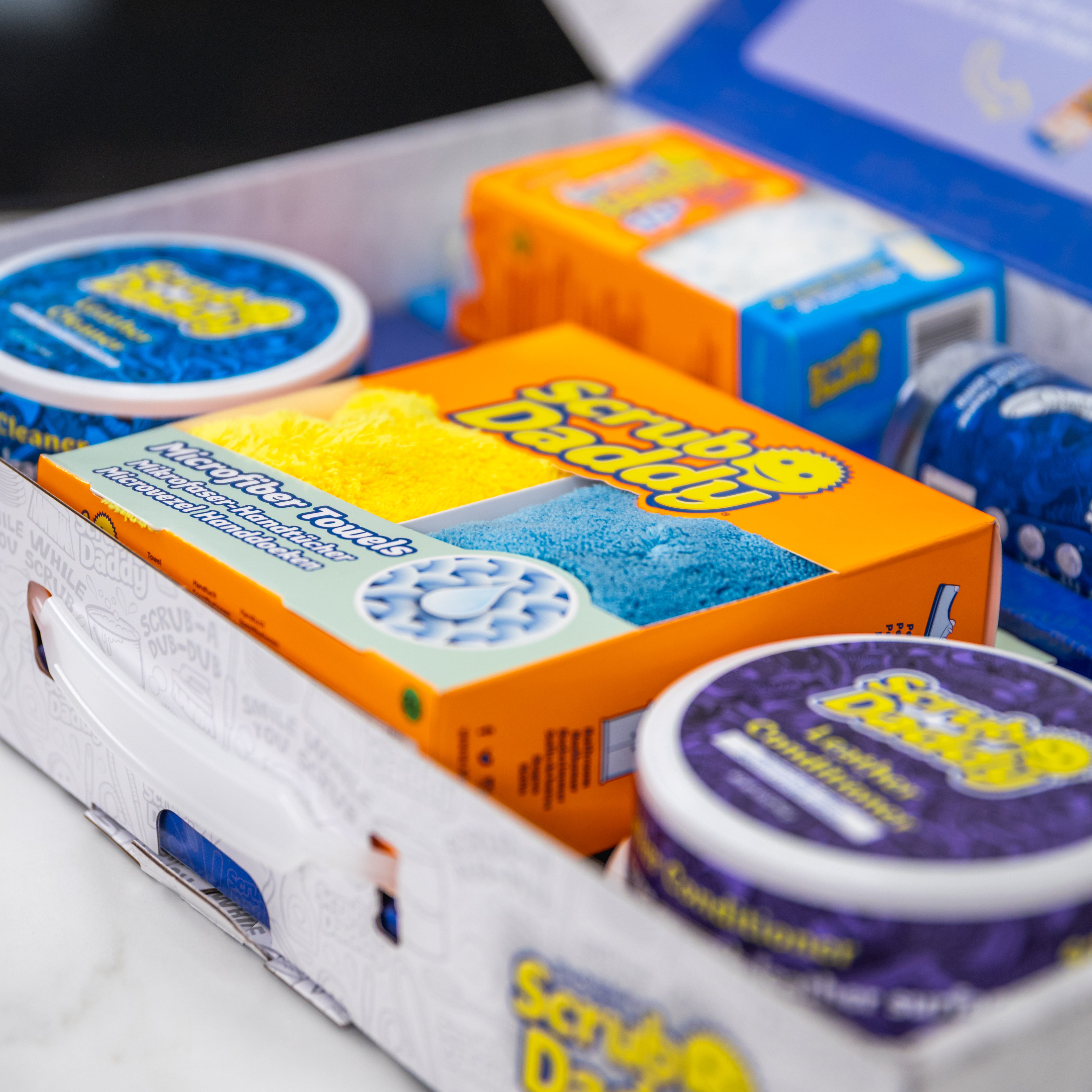 Scrub Mommy Sneaker Cleaner Kit sada na boty 6 dílů